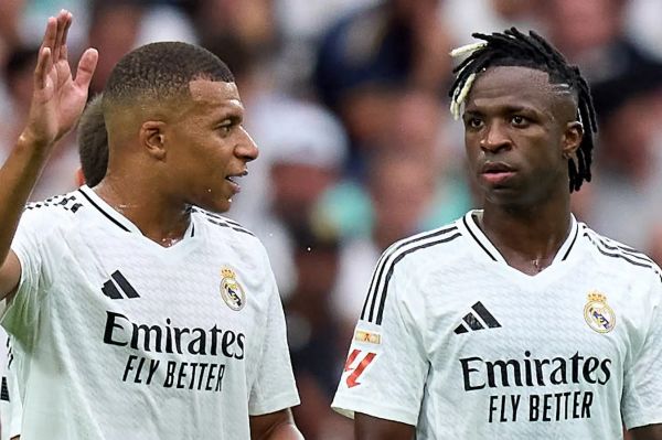 کار سخت ژابی آلونسو با امباپه و وینیسیوس