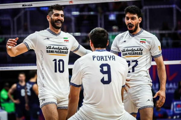  اسماعیل‌نژاد و آهیی امتیازآورترین بازیکنان دیدار ایران و هلند