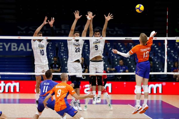  صعود ایران به رتبه هشتم لیگ ملت ها با شکست هلند