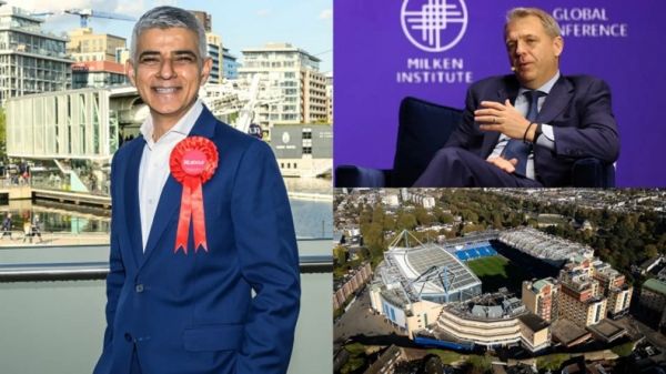  باشگاه چلسی و شروع مذاکره با صادق خان