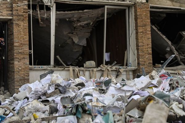  حمله اسراییل به زندان اوین تاکنون ۷۱ شهید داشته است