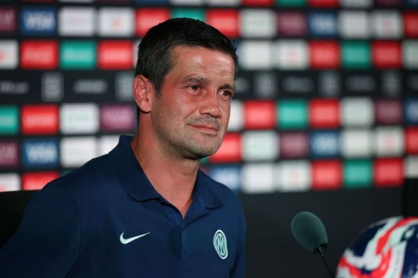 صحبتهای سرمربی اینتر پیش از رویارویی با تیم برزیلی