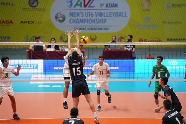  برنامه مسابقات والیبال زیر ۱۶ سال آسیا مشخص شد