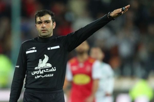 قضاوت منصوریان در مسابقات جام جهانی فوتبال دانشگاهی