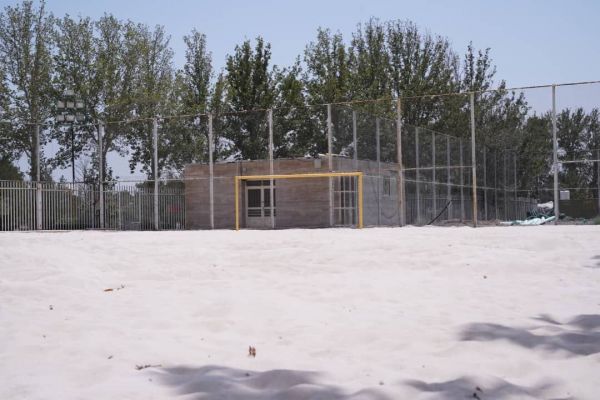  زمین فوتبال ساحلی مرکز ملی فوتبال آماده بهره‌برداری شد