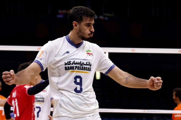 صاعقه والیبال ایران؛ حسینخانزاده بهترین سرویسزن جهان