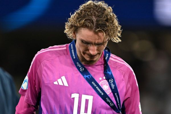  واکنش جالب مهاجم مدنظر بایرن مونیخ به شکست در فینال یوروی جوانان