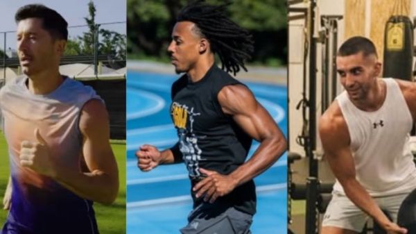  ستاره‌های بارسلونا در تعطیلات هم تمرین می‌کنند