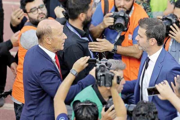 از عرش به فرش؛ کارترون و مورایس در راه شفر و استرا و کالدرون