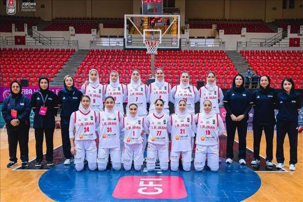  بانوان بسکتبالیست پنجشنبه راهی چین می‌شوند