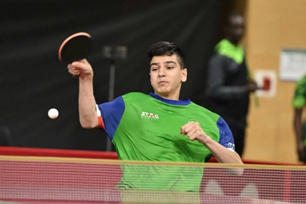 صعود فرجی به رده هفتم رنکینگ جوانان جهان