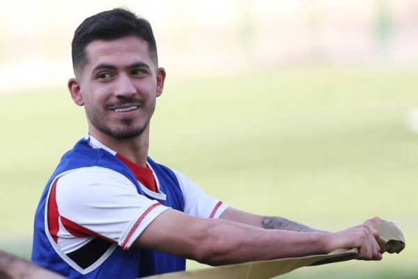  وینگر حادثه‌دیده برای لیگ جدید آماده می‌شود  عکس