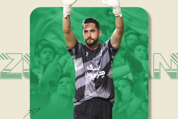 تمدید قرارداد پارسا جعفری با ذوبآهن