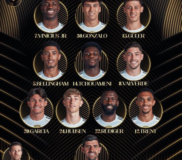 رسمی؛ ترکیب رئال مادرید و یوونتوس اعلام شد