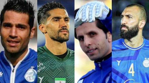 بیشترین فصل بازی برای استقلال در لیگ برتر؛ سیدحسین حسینی در صدر