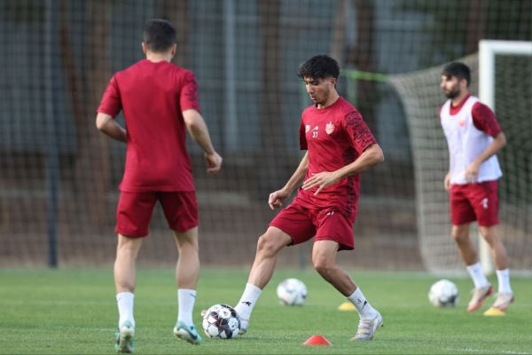  براجعه غایب اردوی تیم امید