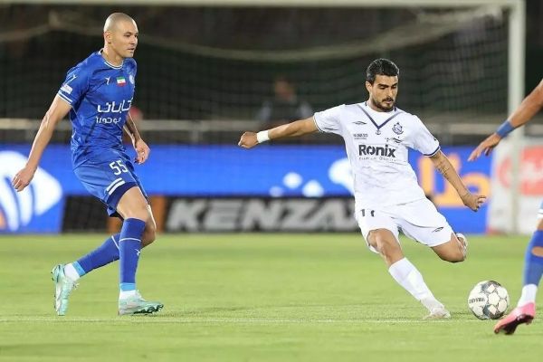 بازیکن خبرساز نقلوانتقالات؛ دور از هیاهو در تمرین عکس