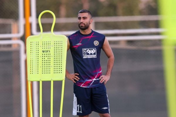 کاوه رضایی همچنان غایب تمرین سپاهان