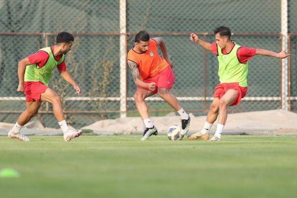  گزارش تصویری  دومین روز از تمرین تیم امید