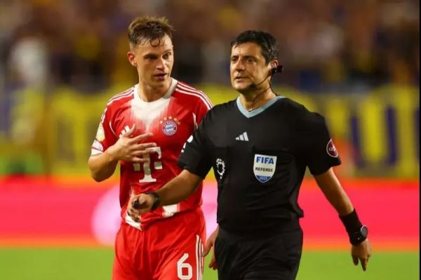  فغانی داور بازی حساس یک چهارم نهایی جام جهانی باشگاه‌ها شد