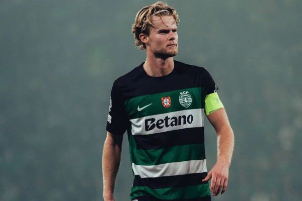  یوونتوس به‌دنبال جذب هافبک دانمارکی اسپورتینگ لیسبون