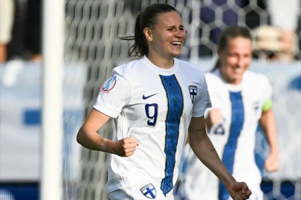 فنلاند پیروز اولین دیدار یورو زنان