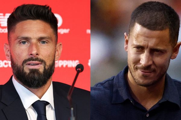 پیام استقبال هازارد از ژیرو خوش آمدی پیرمرد