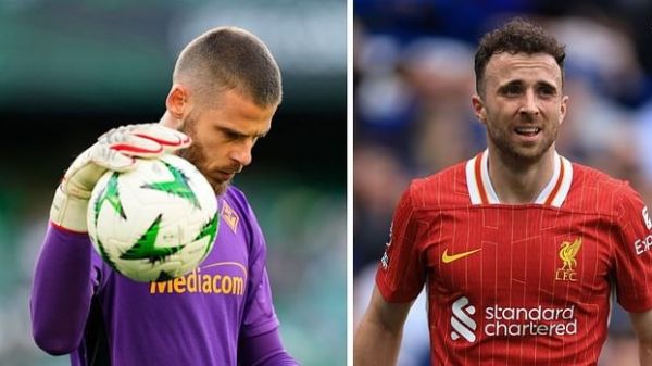  واکنش داوید دخیا به درگذشت ستاره پرتغالی لیورپول  عکس