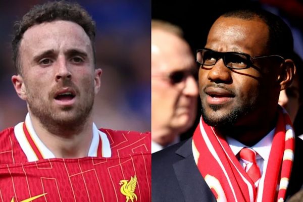  واکنش ستاره NBA به مرگ ستاره لیورپول