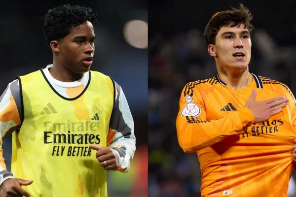  گونزالو گارسیا یا اندریک  رئال مادرید کدام بازیکن را باید نگه‌دارد