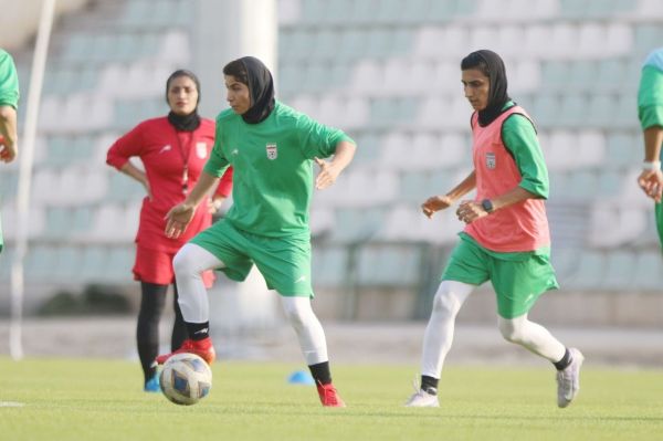 گزارش تصویری تمرین تیم ملی بانوان، ۱۲ تیر ۱۴۰۴