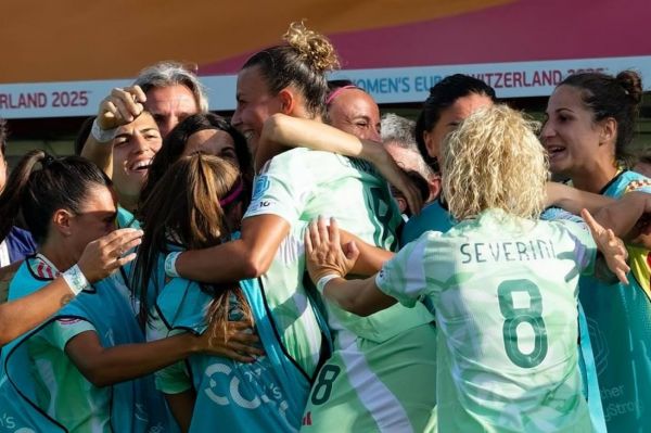 شروع خوب ایتالیا در یورو زنان