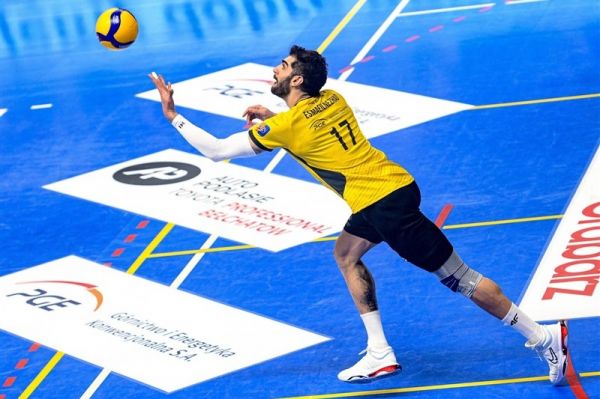  خداحافظی امین اسماعیل‌نژاد با تیم والیبال اسکرا