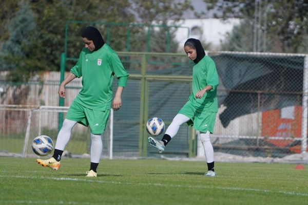  گزارش تصویری  تمرین تیم ملی بانوان