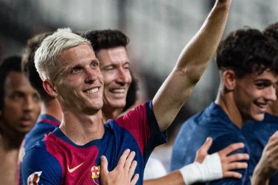  کنایه ستاره بارسلونا به بازیکنی که به این تیم نیامد  عکس