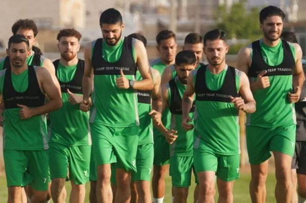  گزارش تصویری  تمرین ذوب آهن، جمعه 13 تیر