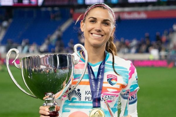  بایگانی آخرین پیراهن باشگاهی اسطوره زنان آمریکا