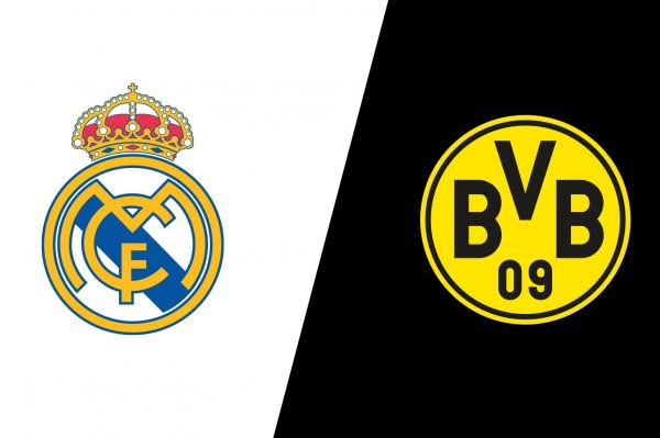  ترکیب رسمی رئال مادرید و دورتموند