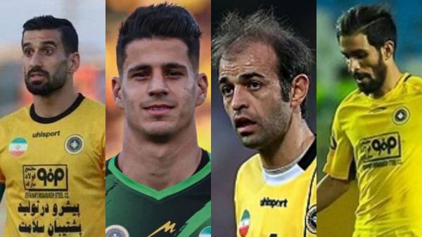  رکوردداران سپاهان در تاریخ لیگ برتر؛ پاپی، قلعه‌نویی، عماد رضا، نیازمند و بقیه