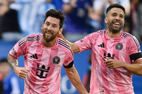  برد پرگل اینتر میامی مقابل مونترئال در شب درخشان لیونل مسی