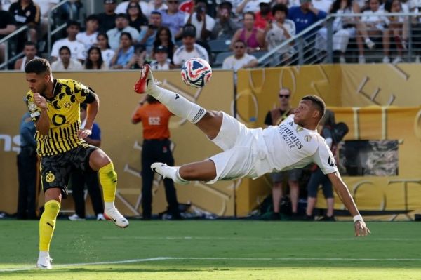 تقابل دیدنی امباپه و پاریسن ژرمن در نیمه نهایی جام جهانی باشگاهها