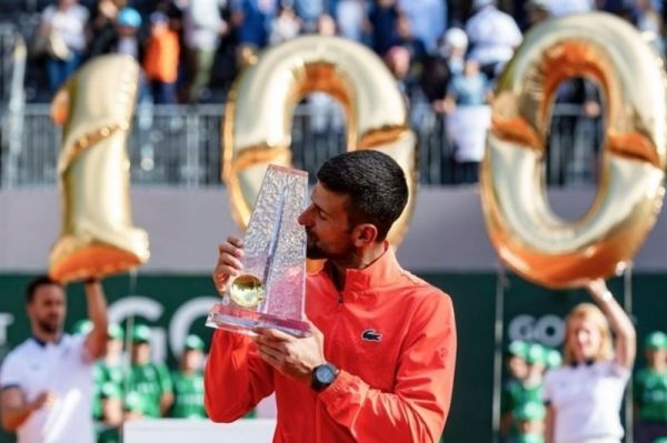  واکنش جوکوویچ به رسیدن به برد شماره 100 در ویمبلدون