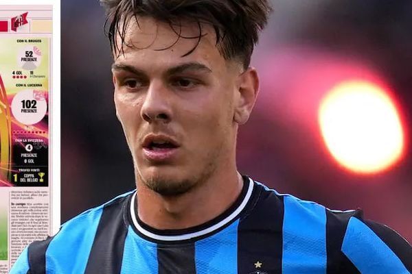 پافشاری میلان جواب داد؛ ستاره لیگ بلژیک در تور روسونری