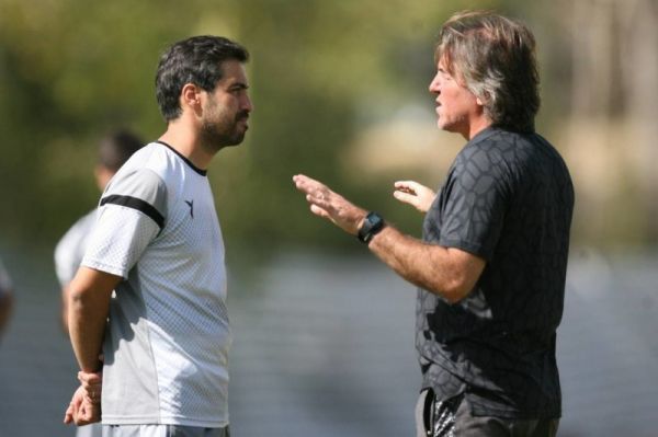 خسرو حیدری رسما دستیار ساپینتو شد