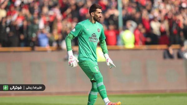  اختصاصی؛ حکم محرومیت 4 ماهه بیرانوند به زودی ابلاغ می‌شود