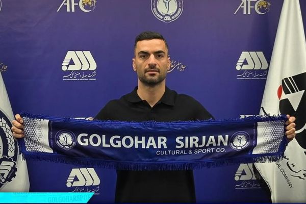  قرارداد علیزاده با گل‌گهر تمدید شد