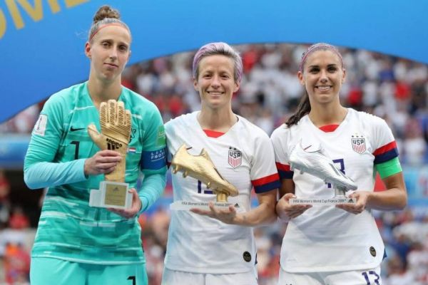  شش سال پیش در چنین روزی؛ چهارمین قهرمانی زنان آمریکا در جهان