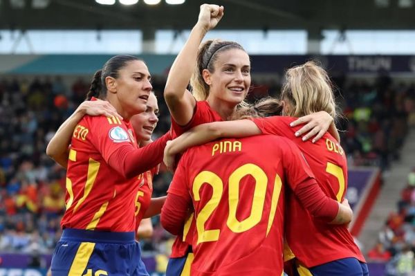  نمایش درخشان دیگر از الکسیا؛ دومین برد پرگل اسپانیا رقم خورد