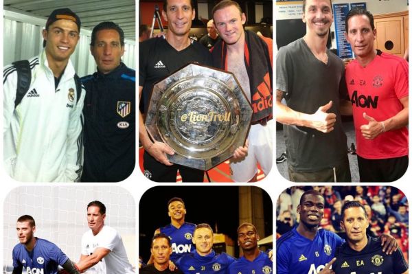  مربی جدید پرسپولیس کنار رونالدو و زلاتان