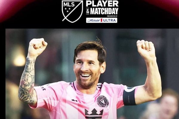 لیونل مسی بهترین بازیکن هفته ۲۳ لیگ MLS شد